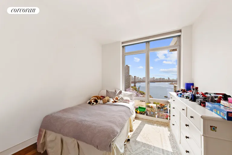 New York City Real Estate | View 2 Northside Piers, 24A | Bedroom | View 10