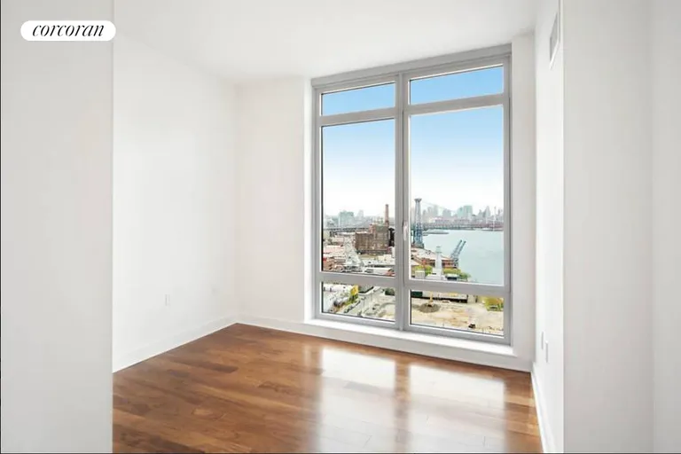 New York City Real Estate | View 2 Northside Piers, 24A | Bedroom | View 11