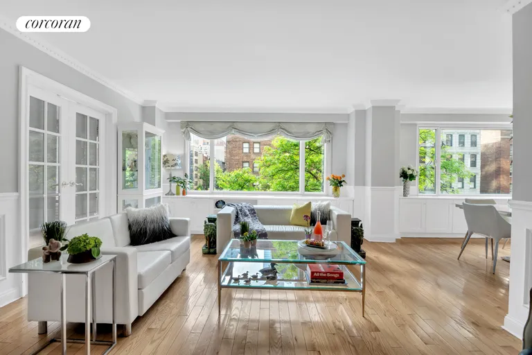 New York City Real Estate | View 411 East 53rd Street, 4HJ | 4 Beds, 3 Baths | View 1