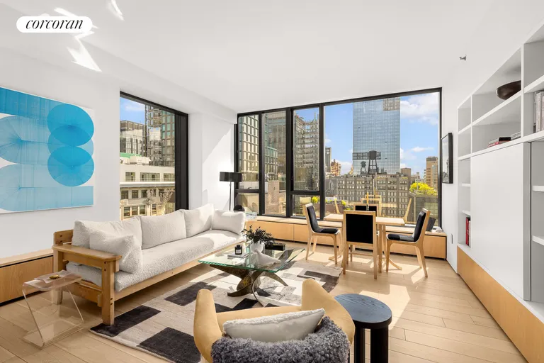 New York City Real Estate | View 505 Greenwich Street, 14E | 2 Beds, 2 Baths | View 1