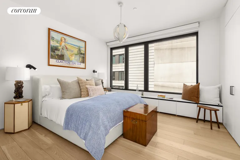 New York City Real Estate | View 505 Greenwich Street, 14E | Primary Bedroom | View 7