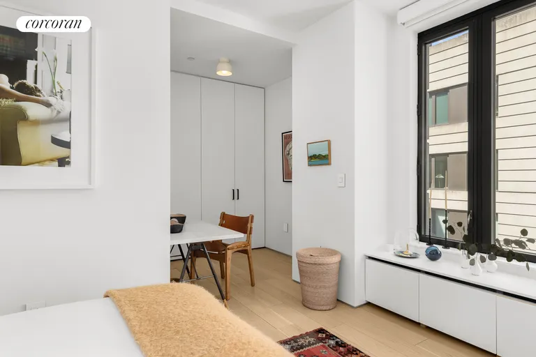 New York City Real Estate | View 505 Greenwich Street, 14E | 2nd Bedroom w/ WIC/Office | View 11