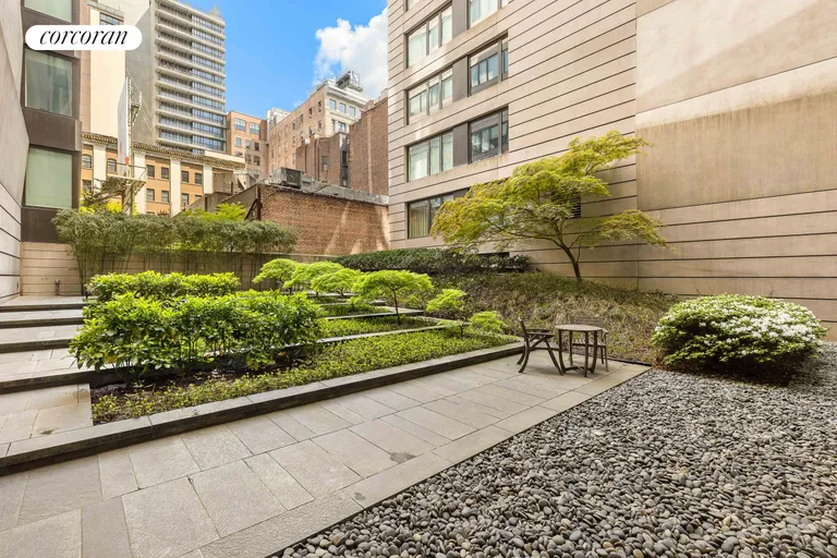 New York City Real Estate | View 505 Greenwich Street, 14E | Zen Garden | View 15