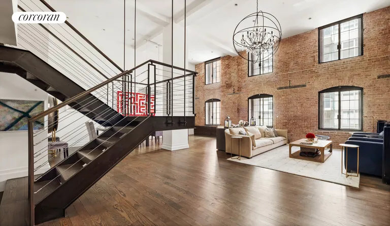 New York City Real Estate | View 79 Laight Street, 3D | 3 Beds, 3 Baths | View 1