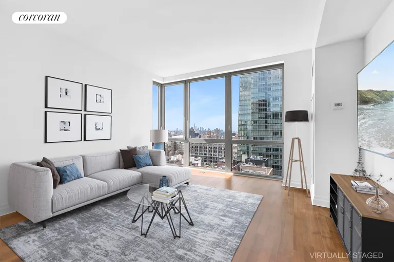 New York City Real Estate | View 39 East 29th Street, 28C | 2 Beds, 2 Baths | View 1