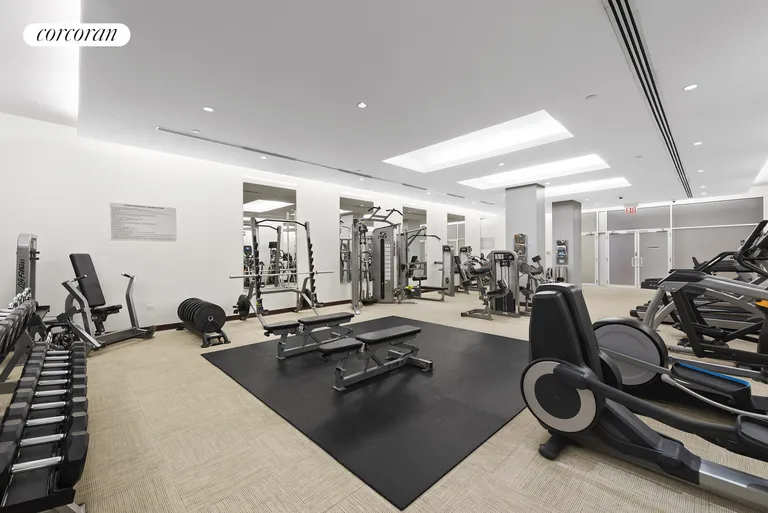 New York City Real Estate | View 39 East 29th Street, 28C | Gym | View 10