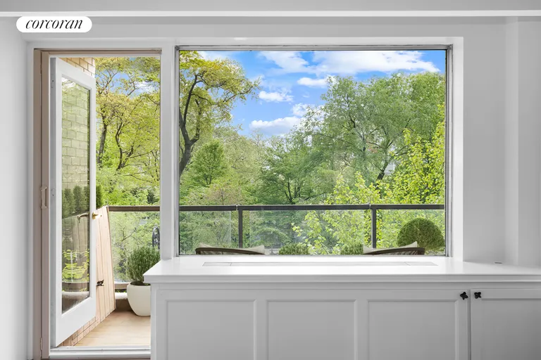 New York City Real Estate | View 180 East End Avenue, 4E | Your Own Outdoor Space | View 2