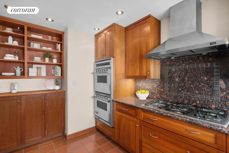 New York City Real Estate | View 180 East End Avenue, 4E | Double Ovens and Huge Pantry | View 10