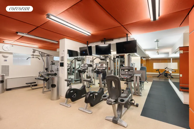 New York City Real Estate | View 180 East End Avenue, 4E | Fitness Center | View 18