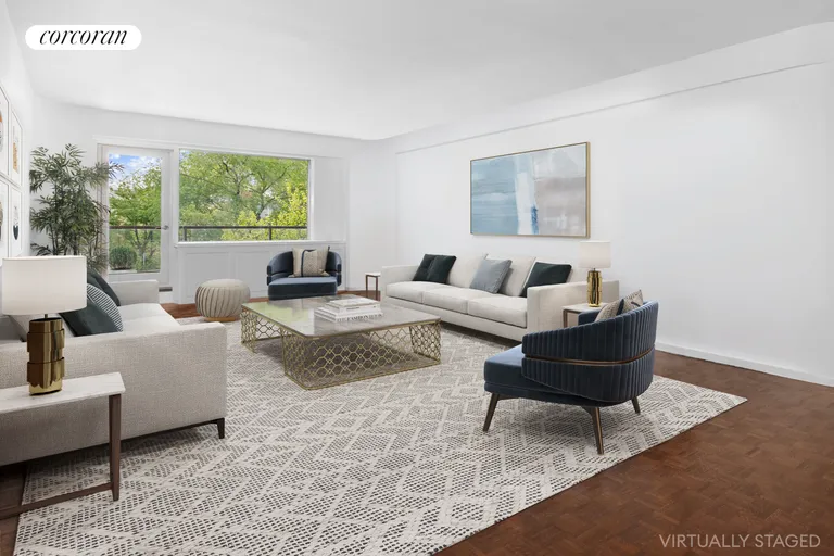 New York City Real Estate | View 180 East End Avenue, 4E | Massive Entertaining Spaces | View 4