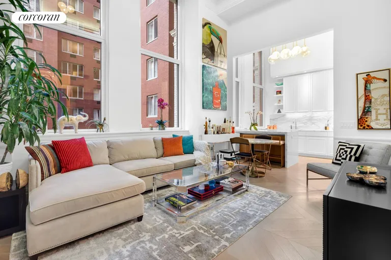 New York City Real Estate | View 108 Leonard Street, 5D | 1 Bed, 1 Bath | View 1
