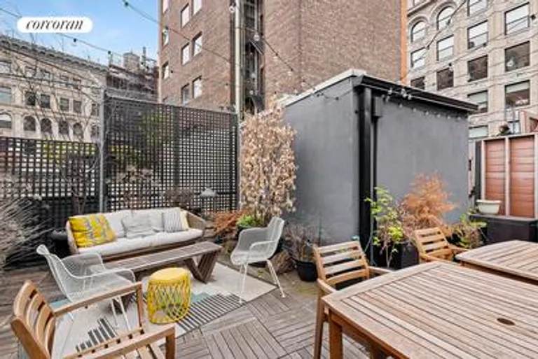 New York City Real Estate | View 49 East 12th Street, 4C | Roof Deck | View 6