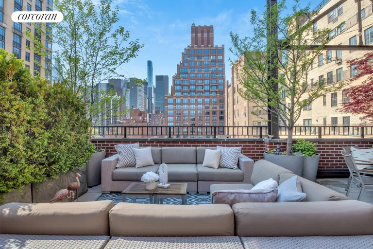 New York City Real Estate | View 425 EAST 51ST STREET, PH10C | Views West | View 6