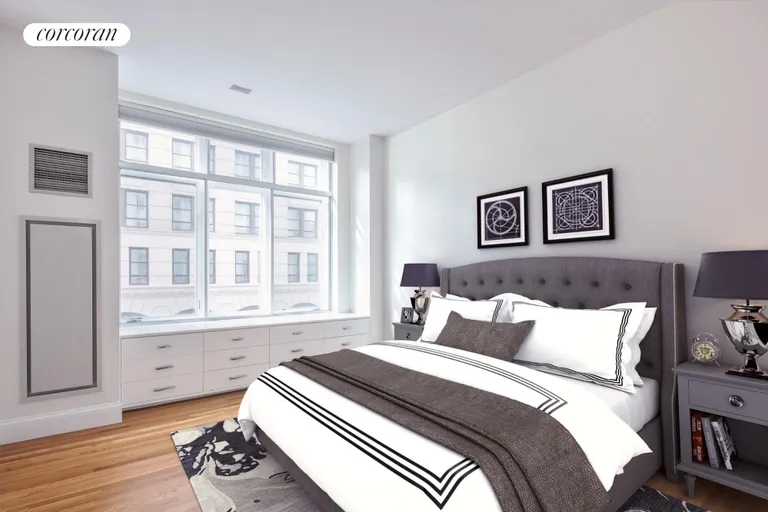 New York City Real Estate | View 129 Lafayette Street, 3C | Bedroom | View 6