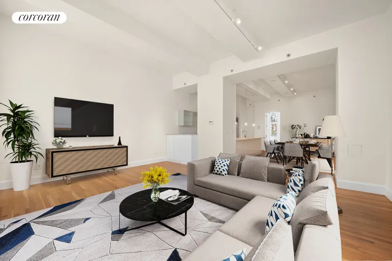 New York City Real Estate | View 129 Lafayette Street, 3C | room 1 | View 2