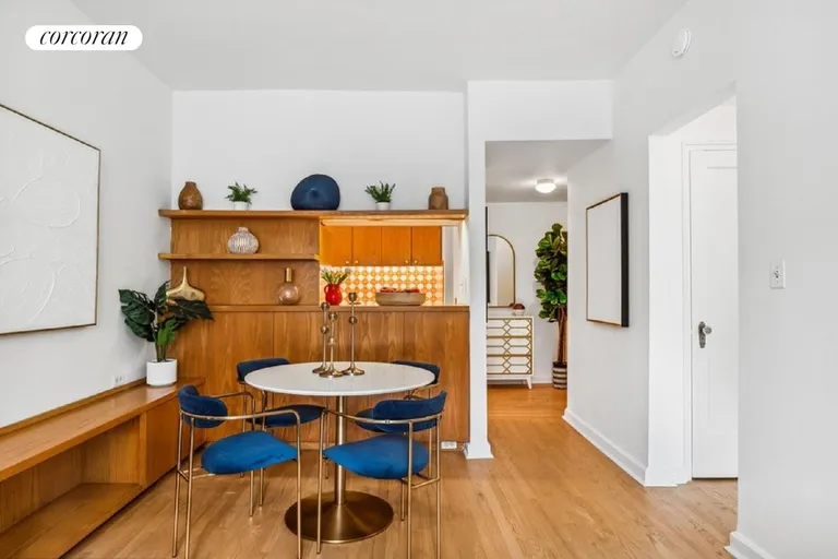 New York City Real Estate | View 22 Irving Place, 5B | Dining Area | View 2