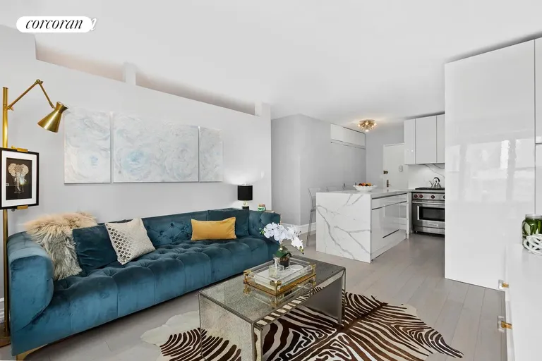 New York City Real Estate | View 2 Fifth Avenue, 10B | 1 Bed, 1 Bath | View 1
