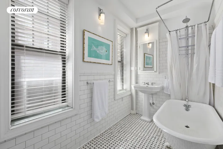 New York City Real Estate | View 145 West 12th Street, 41 | Primary Bathroom | View 8