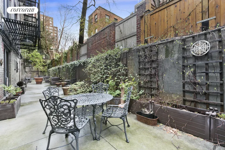 New York City Real Estate | View 145 West 12th Street, 41 | Common Courtyard | View 9
