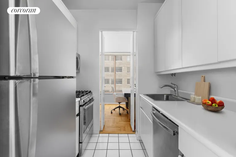 New York City Real Estate | View 200 East 69th Street, 8B | Kitchen | View 4
