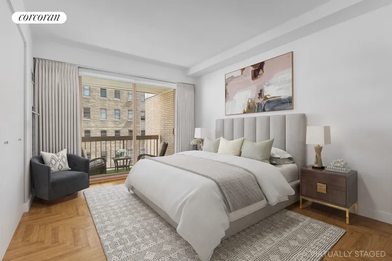 New York City Real Estate | View 200 East 69th Street, 8B | Bedroom | View 5