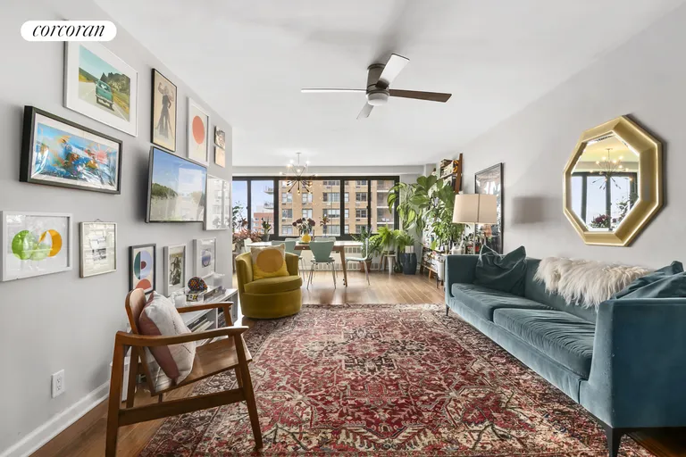 New York City Real Estate | View 195 Willoughby Avenue, 1013 | 3 Beds, 2 Baths | View 1