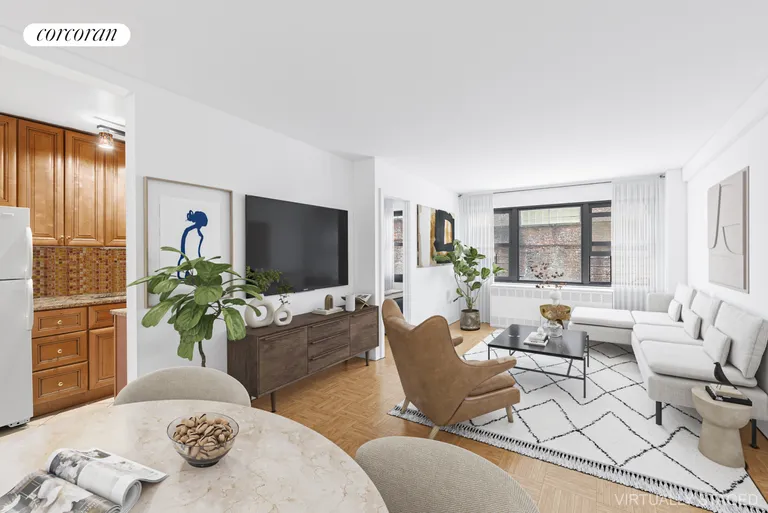 New York City Real Estate | View 347 East 53rd Street, LB | 2 Beds, 1 Bath | View 1
