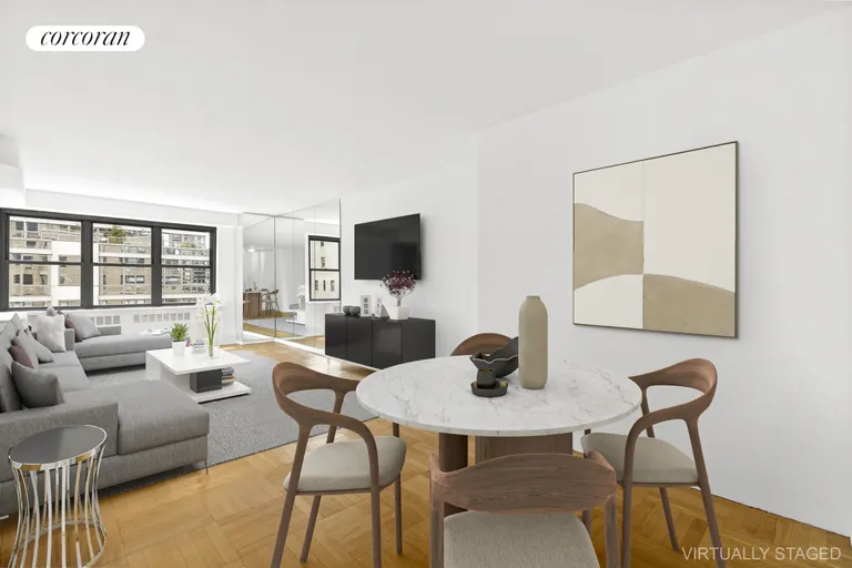 New York City Real Estate | View 399 East 72nd Street, 16D | 1 Bed, 1 Bath | View 1