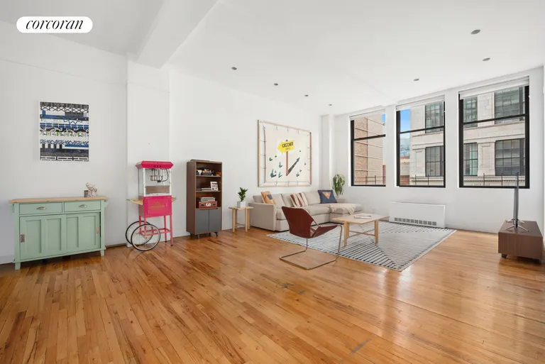 New York City Real Estate | View 115 Fourth Avenue, 3F | Living Room | View 2