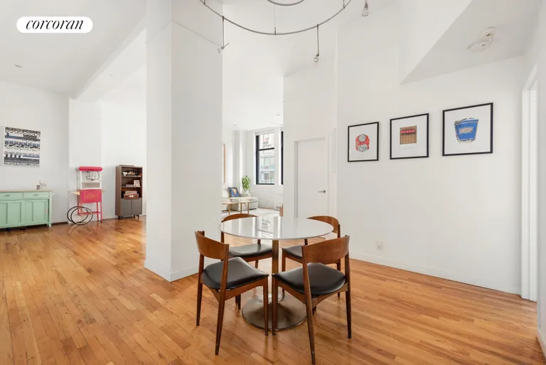 New York City Real Estate | View 115 Fourth Avenue, 3F | Dining Area | View 4