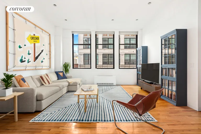 New York City Real Estate | View 115 Fourth Avenue, 3F | 2 Beds, 2 Baths | View 1