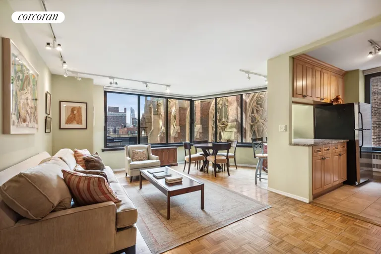 New York City Real Estate | View 155 West 70th Street, 7A | 1 Bed, 1 Bath | View 1