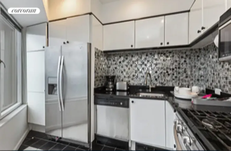 New York City Real Estate | View 150 West 56th Street, 4807 | Kitchen | View 3