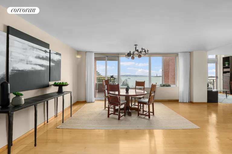 New York City Real Estate | View 21 South End Avenue, 640/601 | room 1 | View 2