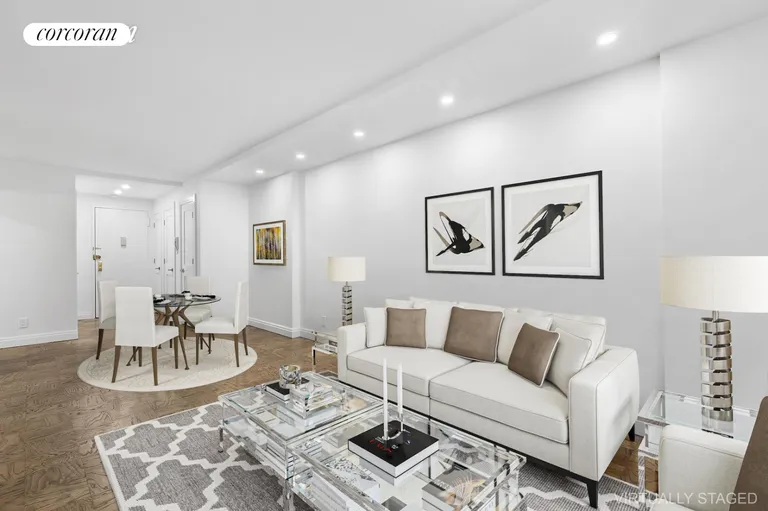 New York City Real Estate | View 211 East 53rd Street, 3M | 1 Bed, 1 Bath | View 1