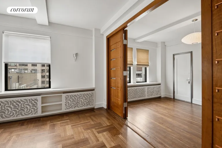 New York City Real Estate | View 55 East 86th Street, 9C | 3rd BR/den of Living Room | View 3