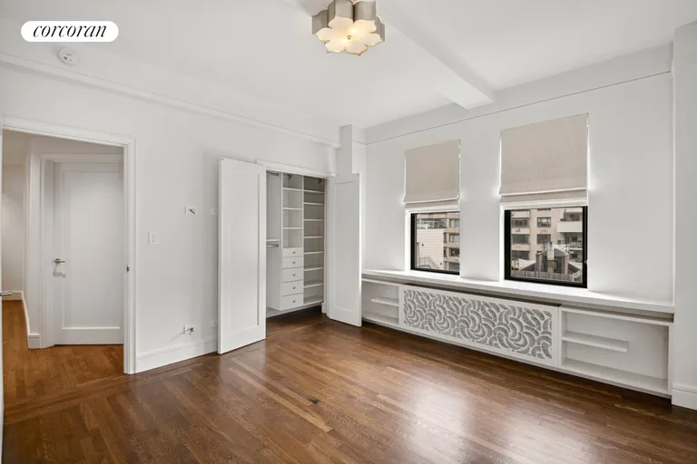 New York City Real Estate | View 55 East 86th Street, 9C | Primary BR w/built-in closet | View 5