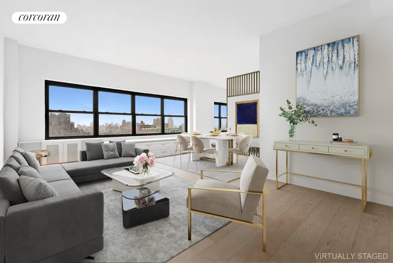 New York City Real Estate | View 205 West End Avenue, 29T | Living Room | View 3