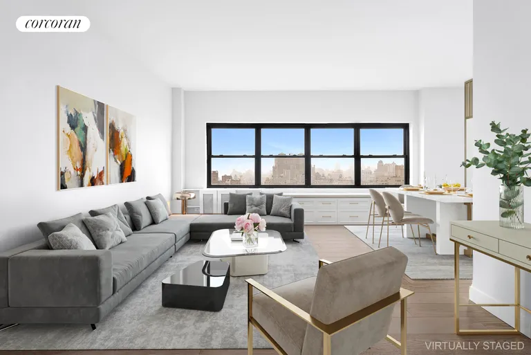 New York City Real Estate | View 205 West End Avenue, 29T | Living Room | View 4
