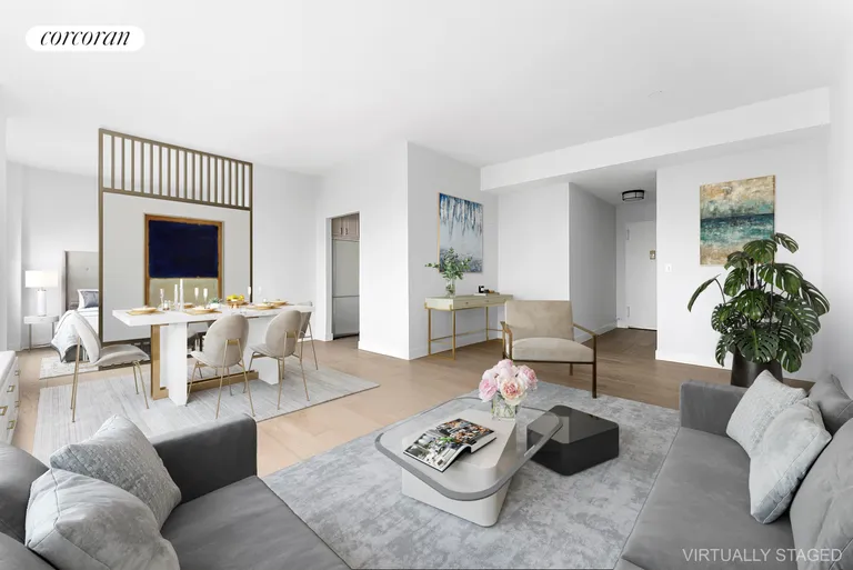 New York City Real Estate | View 205 West End Avenue, 29T | Living/Dining | View 5