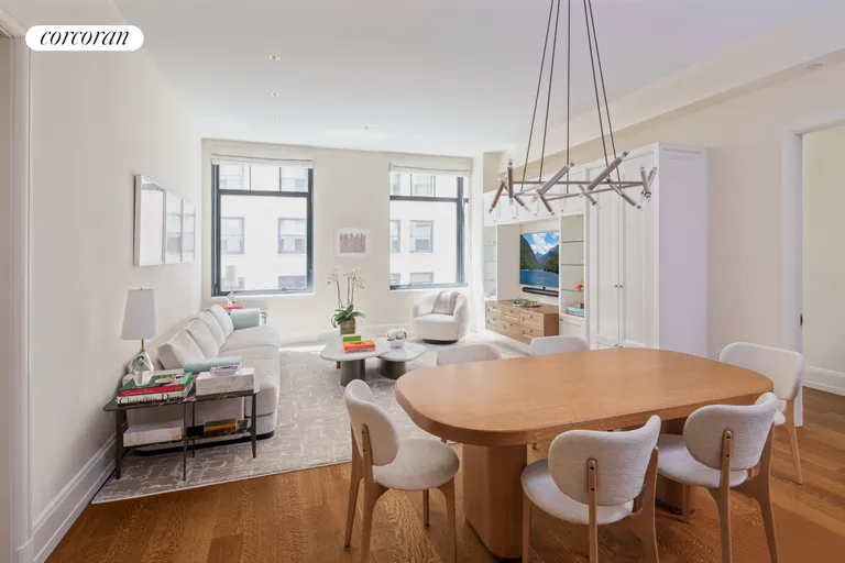 New York City Real Estate | View 10 Madison Square West, 5D | 2 Beds, 2 Baths | View 1