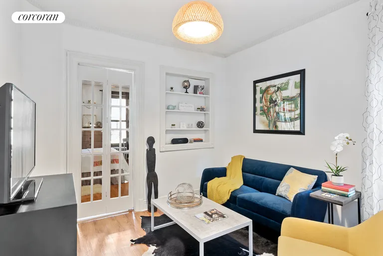 New York City Real Estate | View 228 West 16th Street, 4A | Living Room | View 2