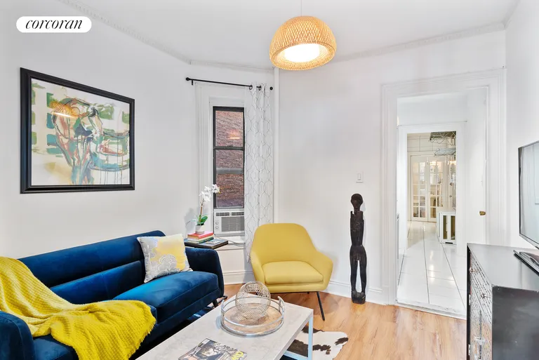 New York City Real Estate | View 228 West 16th Street, 4A | Living Room | View 3