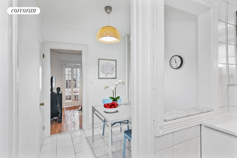 New York City Real Estate | View 228 West 16th Street, 4A | Dining Area | View 5