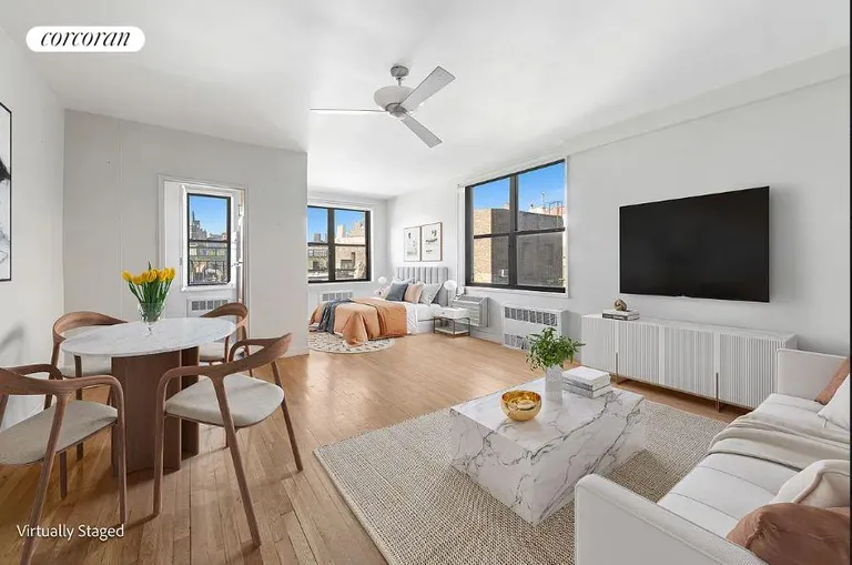 New York City Real Estate | View 100 West 12th Street, 5N | 1 Bath | View 1