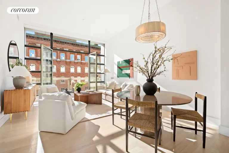 New York City Real Estate | View 48 Laight Street, 5N | 2 Beds, 2 Baths | View 1