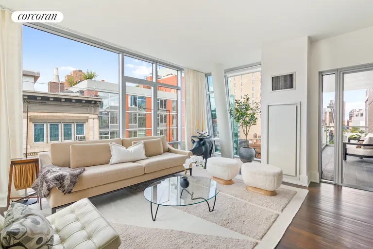 New York City Real Estate | View 163 West 18th Street, 11B | 2 Beds, 2 Baths | View 1