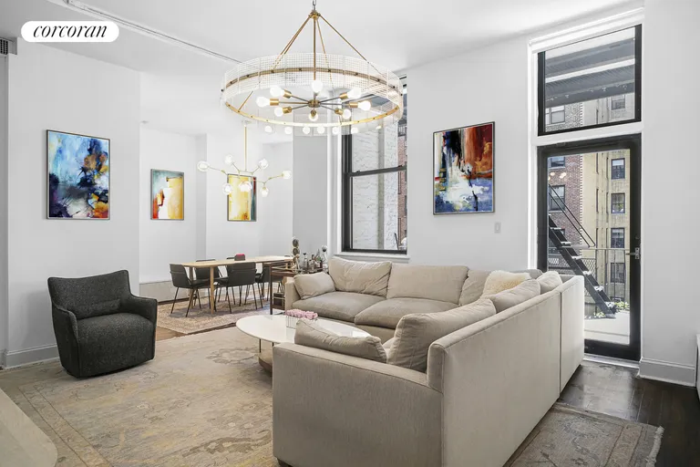 New York City Real Estate | View 42 West 13th Street, 4BC | 2 Beds, 2 Baths | View 1