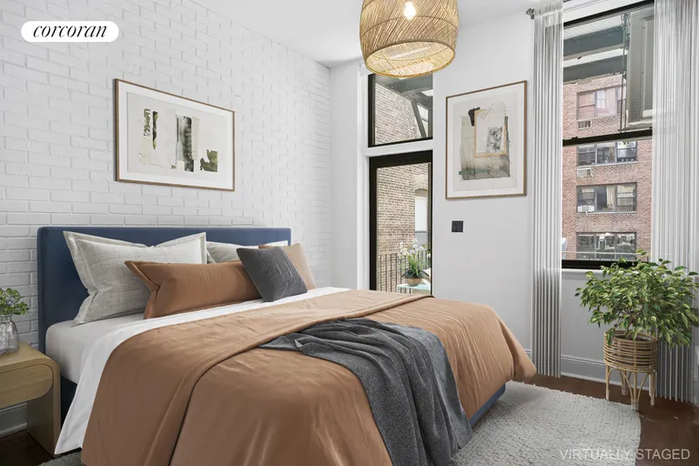 New York City Real Estate | View 42 West 13th Street, 4BC | Primary Bedroom | View 7