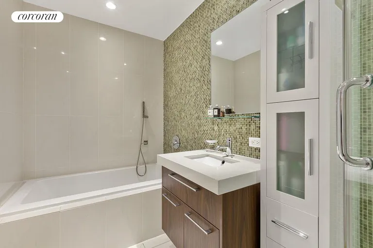 New York City Real Estate | View 301 West 115th Street, 6B | Primary Bathroom | View 6